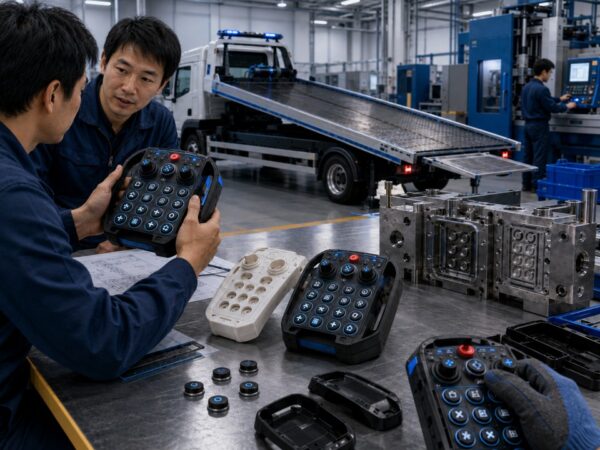 積載車操作用リモート操作システムのDetailedDesign