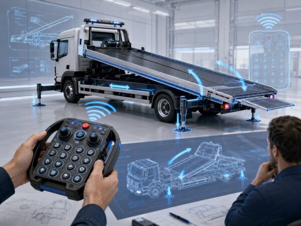積載車操作用リモート操作システムのConceptDesign